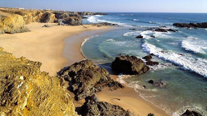 Casa Do Mar Villa Eira Nova Porto Covo Eksteriør billede