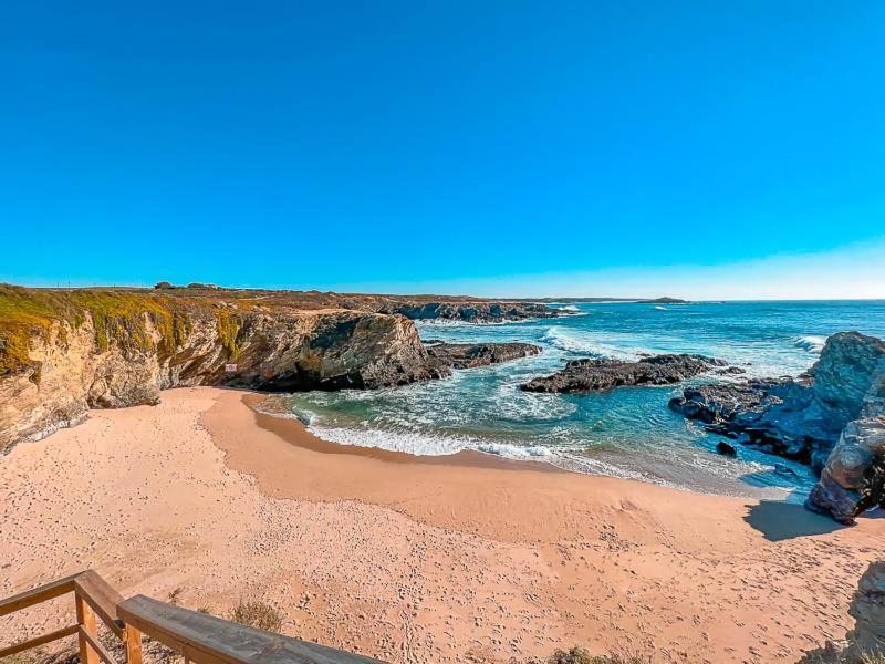 Casa Do Mar Villa Eira Nova Porto Covo Eksteriør billede