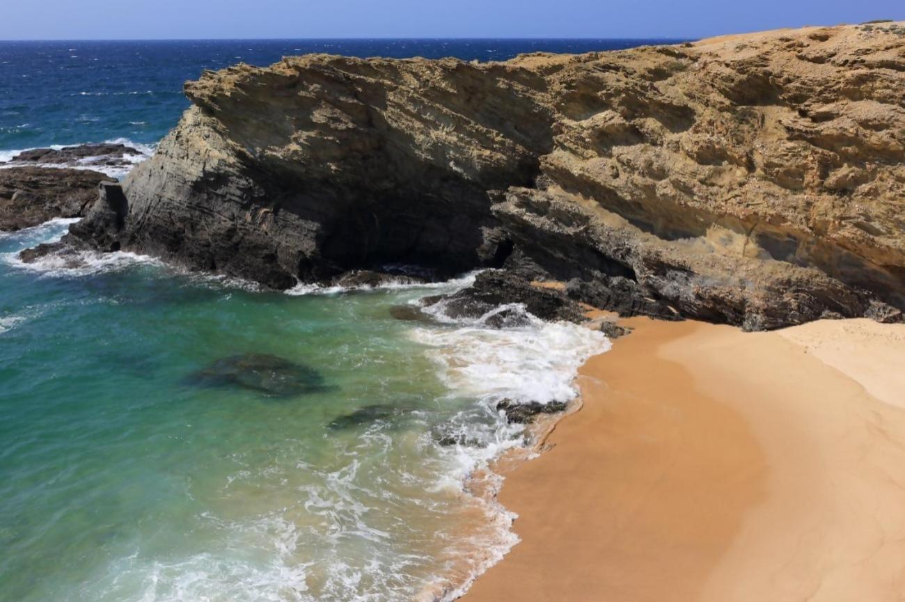 Casa Do Mar Villa Eira Nova Porto Covo Eksteriør billede