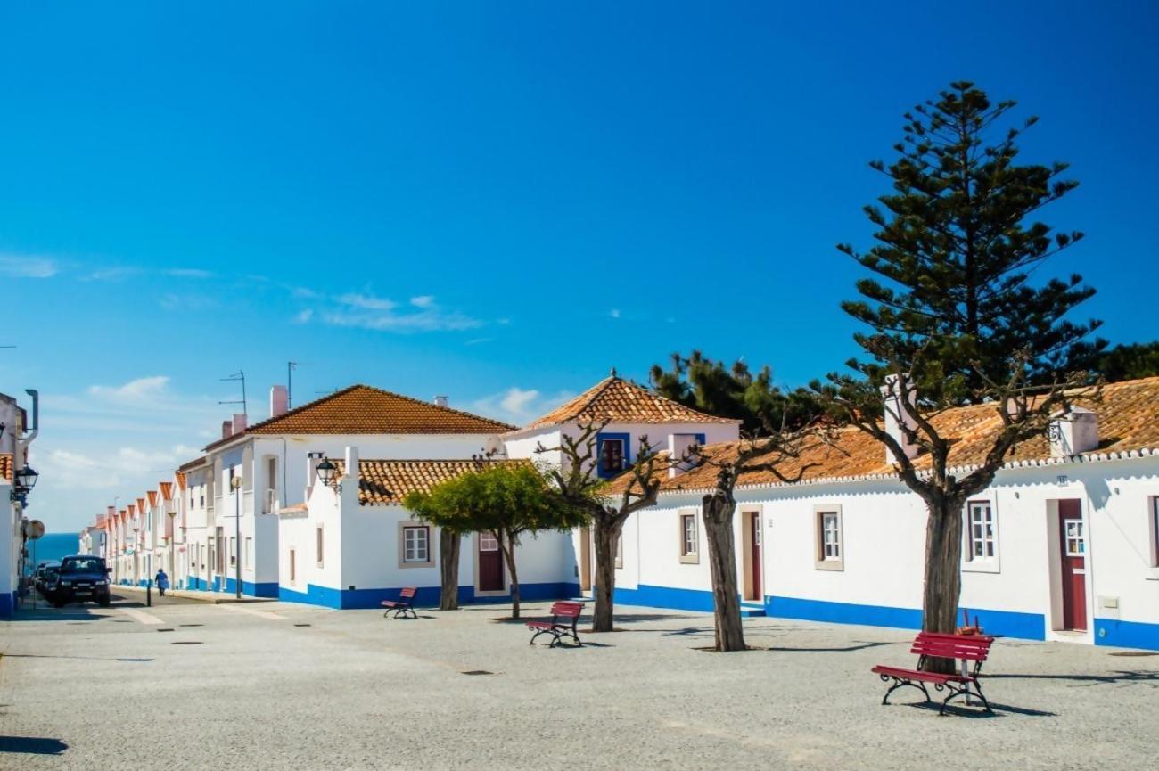 Casa Do Mar Villa Eira Nova Porto Covo Eksteriør billede